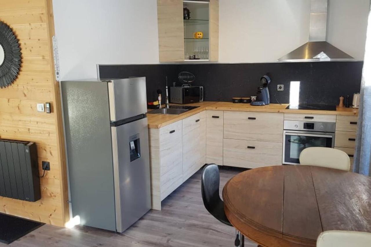 Logement Entier: Appartement. Modane Exterior foto