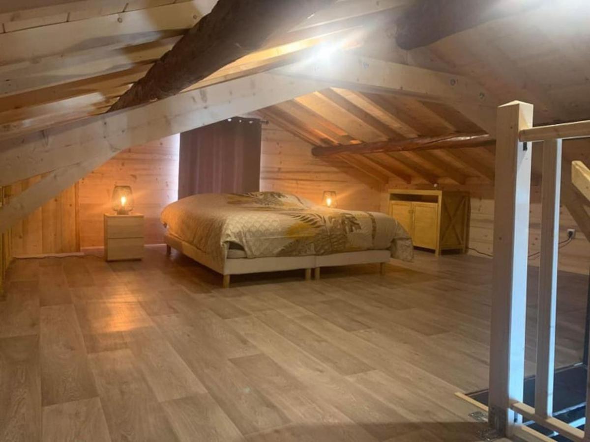 Logement Entier: Appartement. Modane Exterior foto